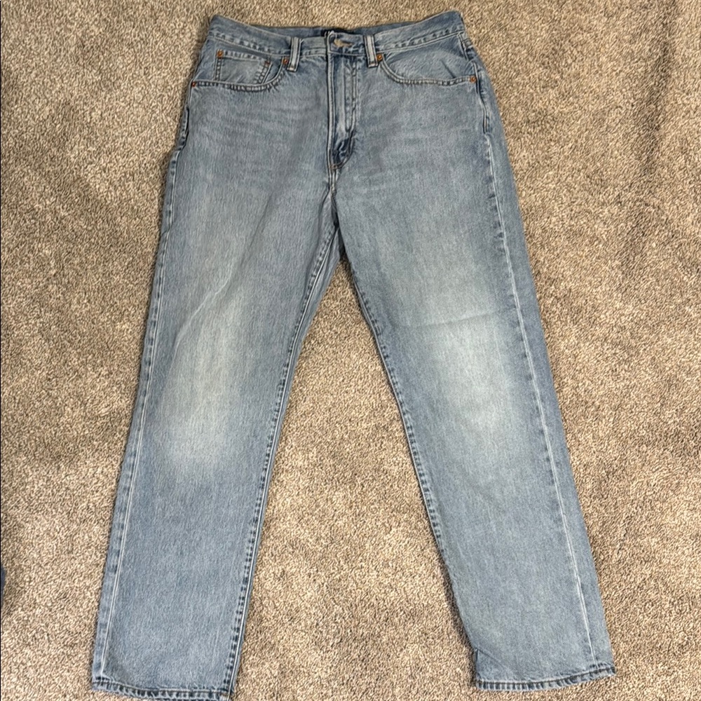 GAP Men's Light Blue Straight Jeans